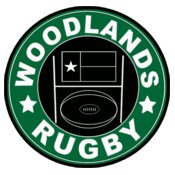 WOODLANDS RUGBY CREST