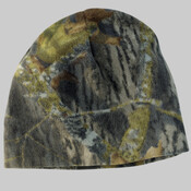 Camouflage Fleece Beanie