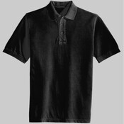 Heavyweight Cotton Pique Polo