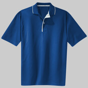 Dri Mesh ® Polo with Tipped Collar and Piping