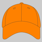 Enhanced Visibility Cap with Camo Brim