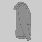 Tech Fleece Colorblock Hooded Sweatshirt