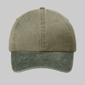 Two Tone Pigment Dyed Cap