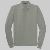 Tall Silk Touch Long Sleeve Polo