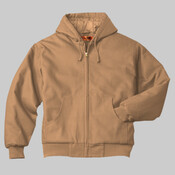 Tall Duck Cloth Hooded Work Jacket