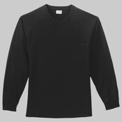 Long Sleeve Essential Pocket Tee