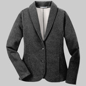 Women's Fleece Blazer