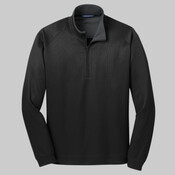 Vertical Texture 1/4 Zip Pullover