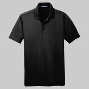 Diamond Jacquard Polo