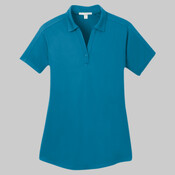 Women's Diamond Jacquard Polo