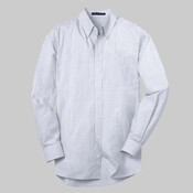 Plaid Pattern Easy Care Shirt