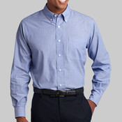 Tall Crosshatch Easy Care Shirt