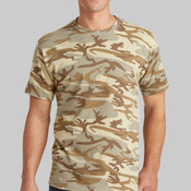 Core Cotton Camo Tee