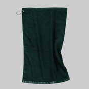 Grommeted Golf Towel