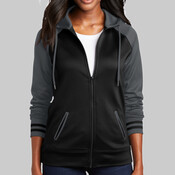 Women's Sport Wick ® Varsity Fleece Full Zip Hooded Jacket