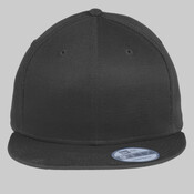 Flat Bill Snapback Cap