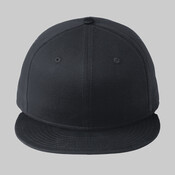 Flat Bill Snapback Cap