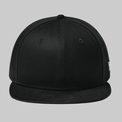 Flat Bill Snapback Cap
