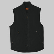 Washed Duck Cloth Vest