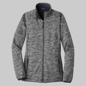 Women's PosiCharge ® Electric Heather Soft Shell Jacket