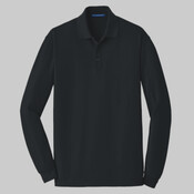 EZCotton ® Long Sleeve Polo