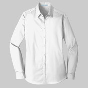 Women's Long Sleeve Carefree Poplin Shirt