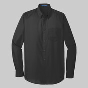 Long Sleeve Carefree Poplin Shirt