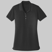 Women's Dry Zone ® UV Micro Mesh Tipped Polo