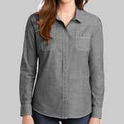 Women's Slub Chambray Shirt