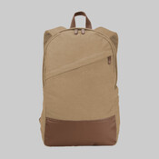 Cotton Canvas Backpack