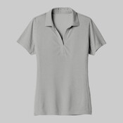 Women's Poly Oxford Pique Polo