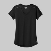 Women's Peak V Neck Tee