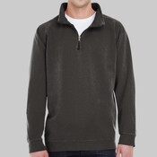 Ring Spun 1/4 Zip Sweatshirt