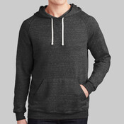 Snow Heather French Terry Raglan Hoodie