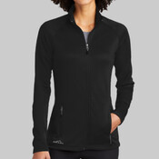 Ladies Smooth Fleece Full Zip