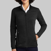 Ladies Sweater Fleece Full Zip