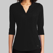 Women's Jewel Henley