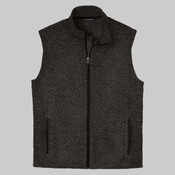 Sweater Fleece Vest