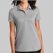 Women's Gingham Polo