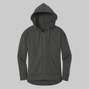 Women's Perfect Weight ® Fleece Drop Shoulder Full Zip Hoodie