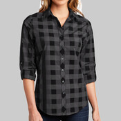 Women's Everyday Plaid Shirt