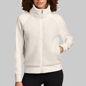 Ladies Luuma Sherpa Full Zip