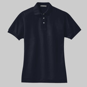 Women's Heavyweight Cotton Pique Polo