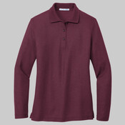 Women's Silk Touch Long Sleeve Polo