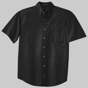 Short Sleeve Twill Shirt