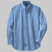 Long Sleeve Value Denim Shirt