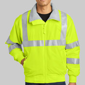 Enhanced Visibility Challenger Jacket with Reflective Taping